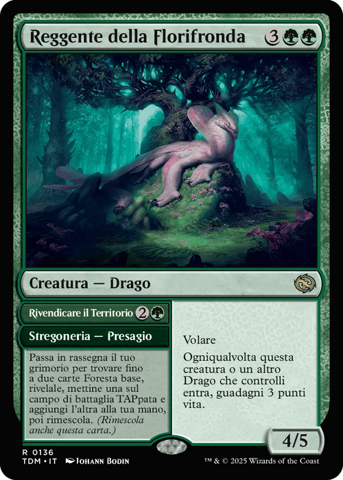 REGGENTE DELLA FLORIFRONDA-R0136