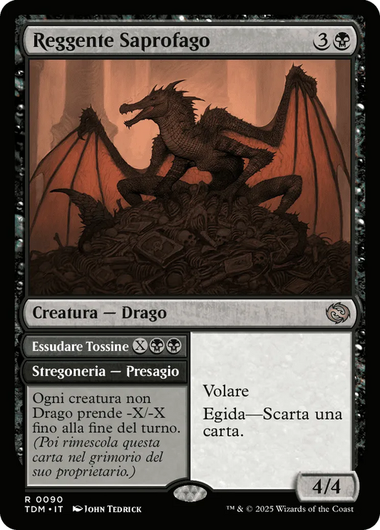 REGGENTE SAPROFAGO-R0090-FOIL