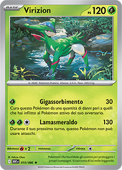 10/086-EHT-Virizion 	-	rara h	-	Near-mint	-	fuoco bianco	-	ita	-	holo