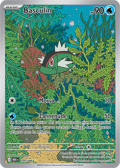 108/086-WHT-Basculin 	-	rara illustrazione	-	Near-mint	-	fuoco bianco	-	ita	-	special