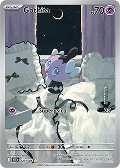 Gothita 	-	rara illustrazione	-	Near-mint	-	fuoco bianco	-	ita	-	special