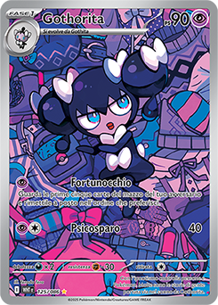 Gothorita 	-	rara illustrazione	-	Near-mint	-	fuoco bianco	-	ita	-	special