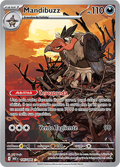 Mandibuzz 	-	rara illustrazione	-	Near-mint	-	fuoco bianco	-	ita	-	special