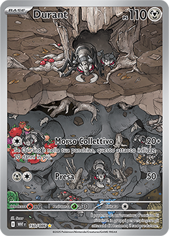 Durant 	-	rara illustrazione	-	Near-mint	-	fuoco bianco	-	ita	-	special