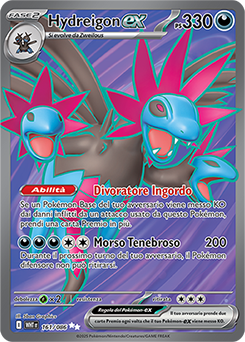 161/086-WHT-Hydreigon-ex 	-	ultra rara	-	Near-mint	-	fuoco bianco	-	ita	-	full art