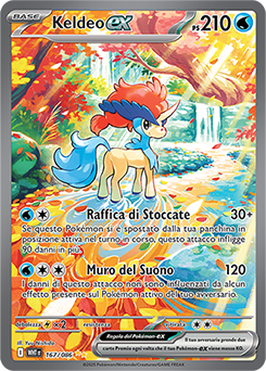 Keldeo-ex 	-	rara ill. speciale	-	Near-mint	-	fuoco bianco	-	ita	-	full art