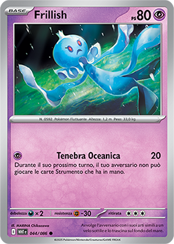 44/086-WHT-Frillish 	-	comune	-	Near-mint	-	fuoco bianco	-	ita	-