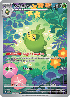 Swadloon 	-	rara illustrazione	-	Near-mint	-	fuoco bianco	-	ita	-	special