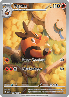 Pignite 	-	rara illustrazione	-	Near-mint	-	fuoco bianco	-	ita	-	special
