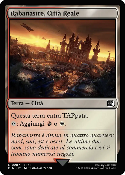 Rabanastre, Città Reale-L0287