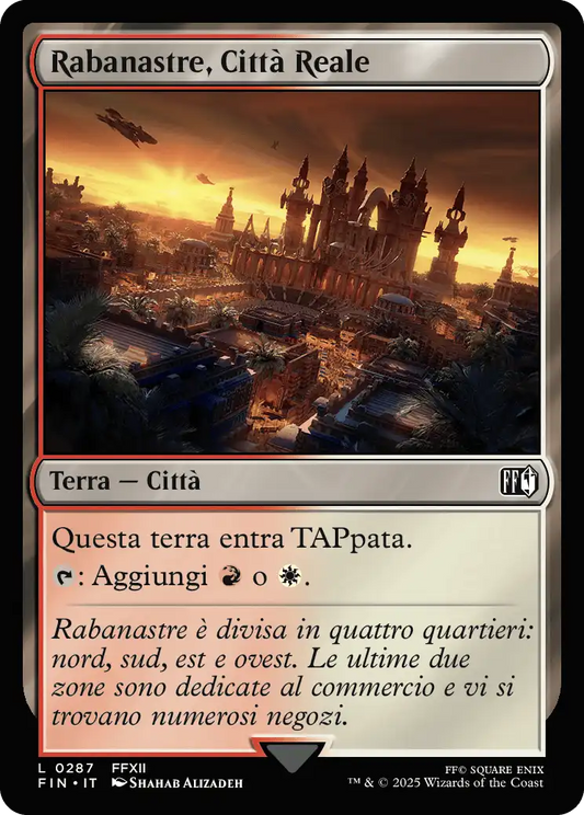 Rabanastre, Città Reale-L0287-FOIL