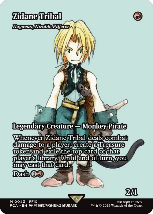 Ragavan, Nimble Pilferer#043-foil