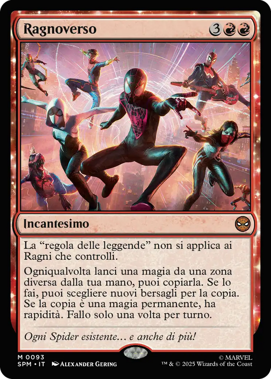 Ragnoverso 0093 M FOIL