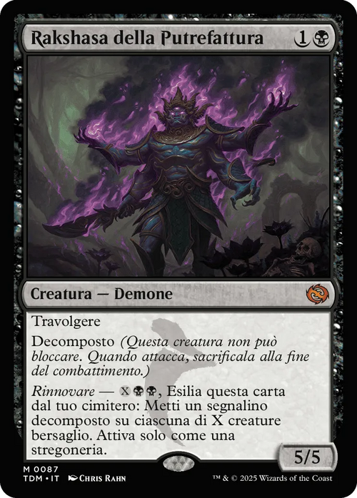 Rakshasa della Putrefattura-M0087