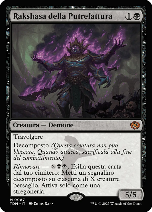 Rakshasa della Putrefattura-M0087-FOIL