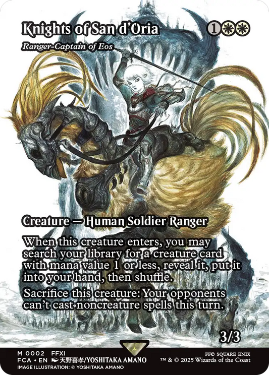 Ranger-Captain of Eos#002-foil