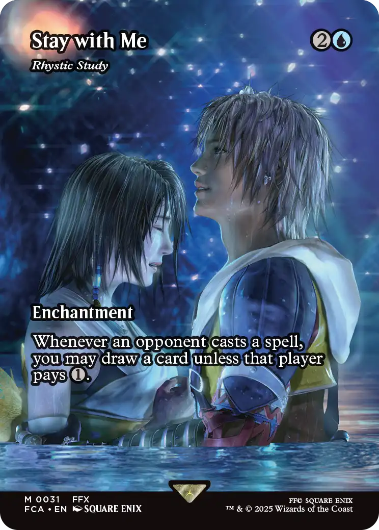 Rhystic Study#031-foil