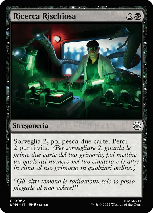 Ricerca Rischiosa 0062 C FOIL