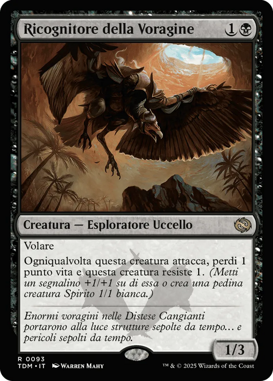 Ricognitore della Voragine-R0093-FOIL