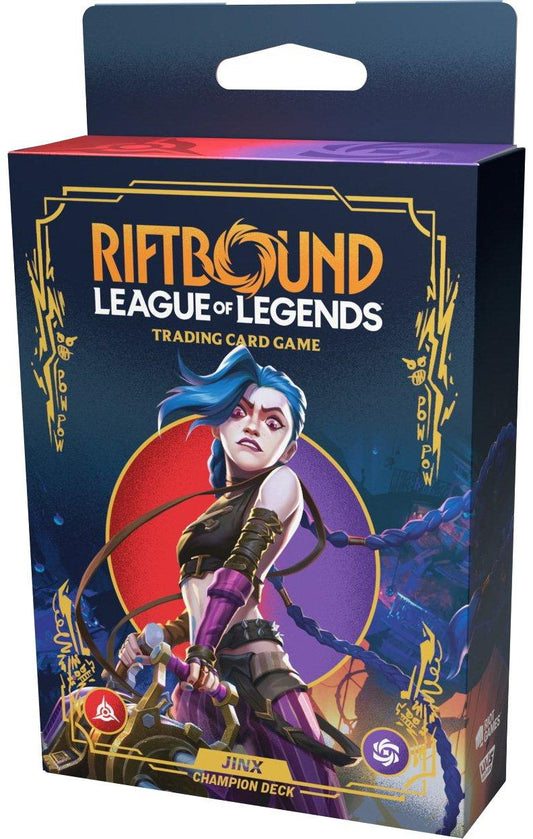 Riftbound -Jinx Deck : League of Legends – Set One: Origins ENG