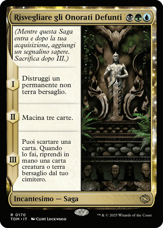 Risvegliare gli Onorati Defunti-R0170-FOIL