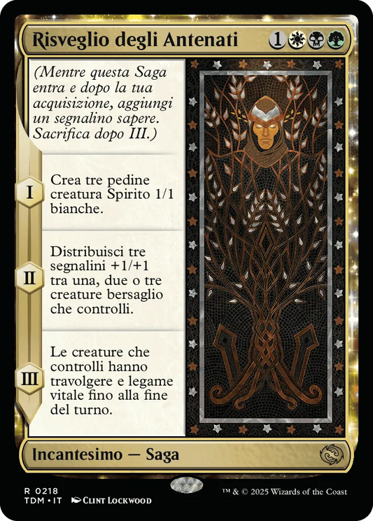 Risveglio degli Antenati-R0218-FOIL
