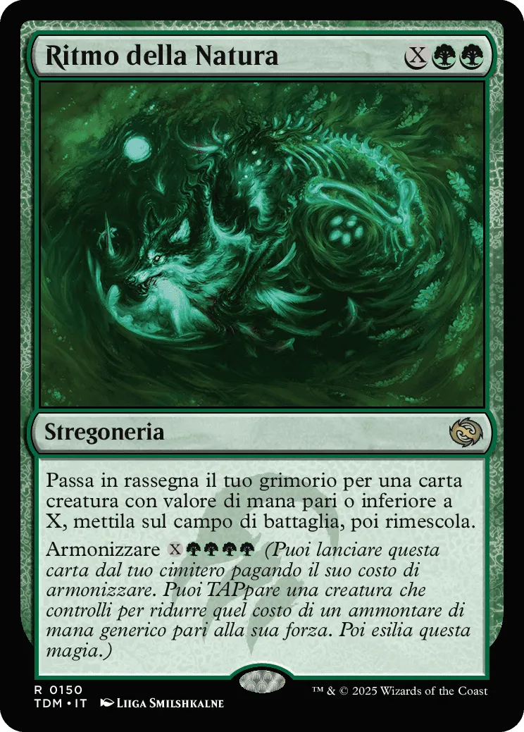 Ritmo della Natura-R0150-FOIL