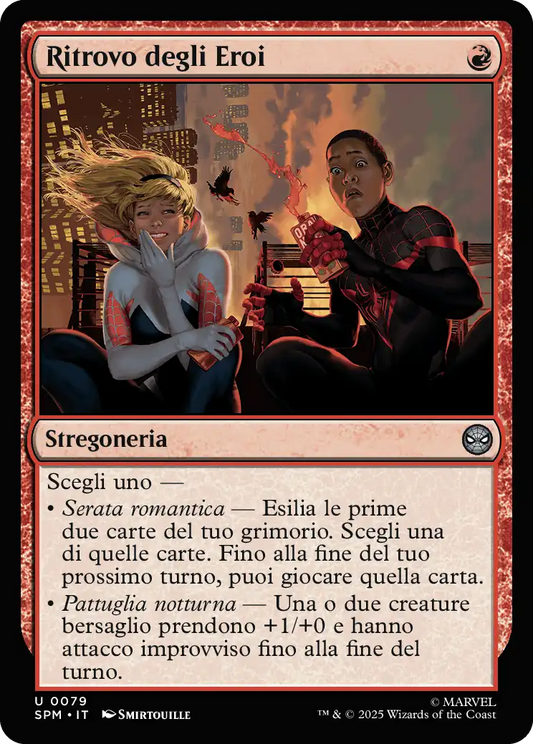 Ritrovo degli Eroi 0079 U FOIL