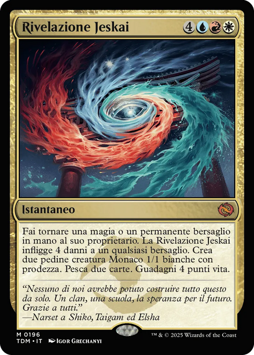 Rivelazione Jeskai-M0196