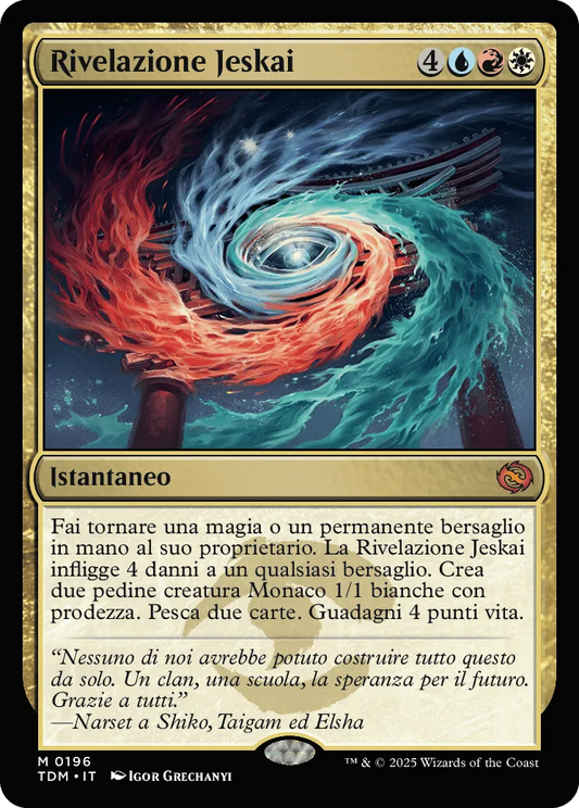 Rivelazione Jeskai-M0196-FOIL
