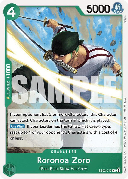 Roronoa Zoro (Tournament Pack 2025 Vol. 3) - One Piece Promotion Cards (OP-PR) 019