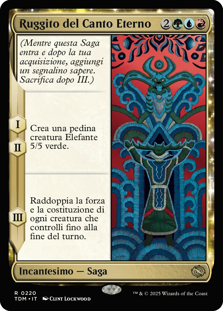 Ruggito del Canto Eterno-R0220-FOIL