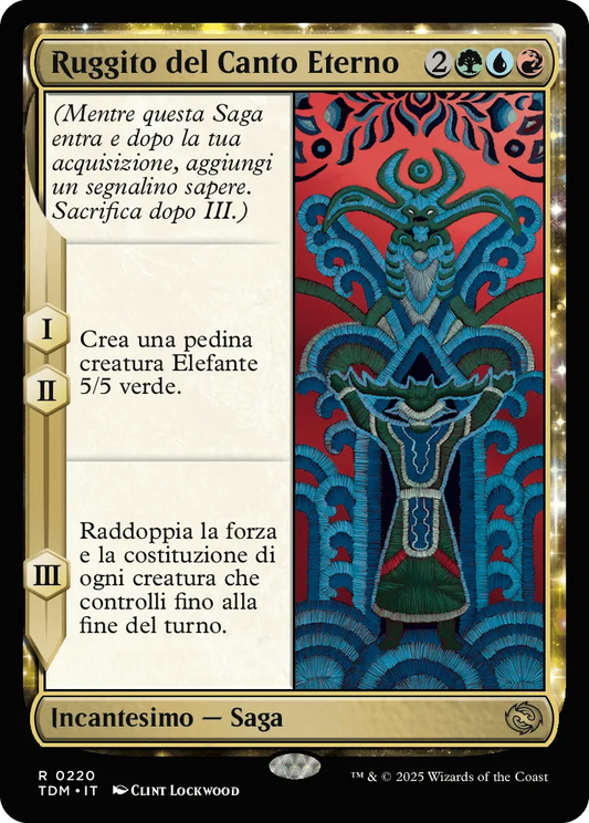 Ruggito del Canto Eterno-R0220-FOIL