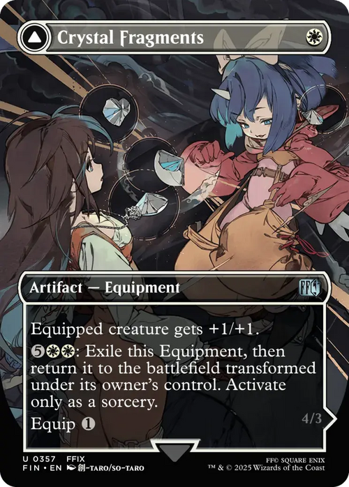 SCHEGGE DI CRISTALLO-U0357