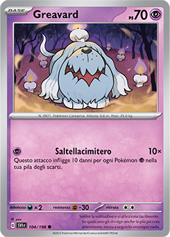 104/198-SVI-Greavard 	-	comune	-	Near-meat	-	scarlatto e violetto	-	ita	-	reverse