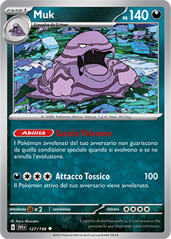 127/198-SVI-Muk 	-	non comune	-	Near-meat	-	scarlatto e violetto	-	ita	-