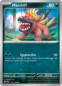 136/198-SVI-Maschiff 	-	 comune	-	Near-meat	-	scarlatto e violetto	-	ita	-