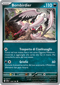 138/198-SVI-Bombirdier 	-	non comune	-	Near-meat	-	scarlatto e violetto	-	ita	-