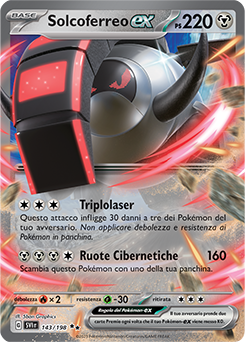 143/198-SVI-Solcoferreo-ex 	-	doppia rara	-	Near-meat	-	scarlatto e violetto	-	ita	-	special