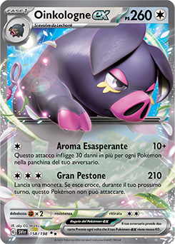 158/198-SVI-Oinkologne-ex 	-	doppia rara	-	Near-meat	-	scarlatto e violetto	-	ita	-	special