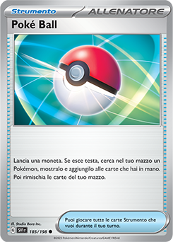 185/198-SVI-Poké Ball 	-	comune	-	Near-meat	-	scarlatto e violetto	-	ita	-