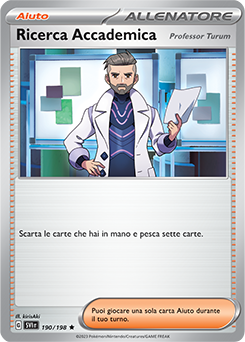 190/198-SVI-Ricerca Accademica (Professor Turum) 	-	rara h	-	Near-meat	-	scarlatto e violetto	-	ita	-	holo