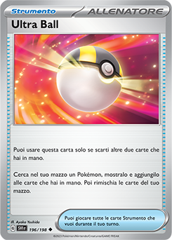 196/198-SVI-Ultra Ball 	-	non comune	-	Near-meat	-	scarlatto e violetto	-	ita	-	reverse