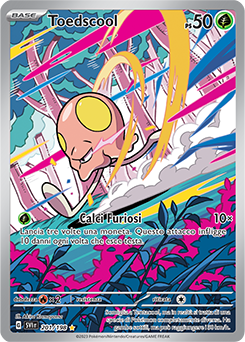 Toedscool 	-	ill.rara	-	Near-meat	-	scarlatto e violetto	-	ita	-	special