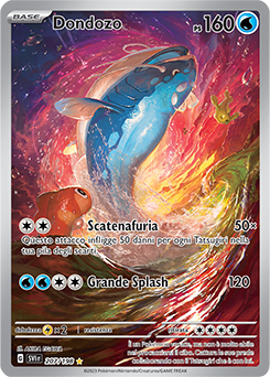 Dondozo 	-	ill.rara	-	Near-meat	-	scarlatto e violetto	-	ita	-	special