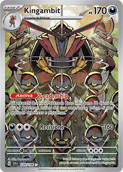 220/198-SVI-Kingambit 	-	ill.rara	-	Near-meat	-scarlatto e violetto	-	ita	-	special