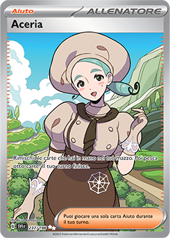 237/198-SVI-Aceria 		ultrarara	-	Near-meat	scarlatto e violetto	-	ita	-	full art