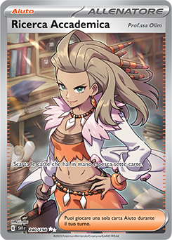 Ricerca Accademica (Prof.ssa Olim 		ultrarara	-	Near-meat	-	scarlatto e violetto	-	ita	-	full art