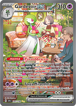 Gardevoir-ex 		ill.speciale		Near-meat	-	scarlatto e violetto	-	ita	-	full art