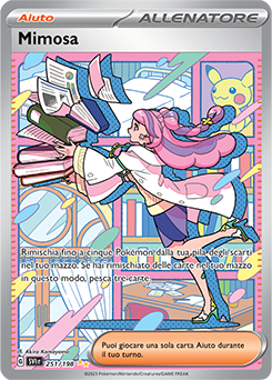 251/198-SVI-Mimosa 		ill.speciale		Near-meat	-	scarlatto e violetto	-	ita	-	full art